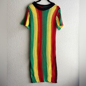 Jamaica Crochet Dress